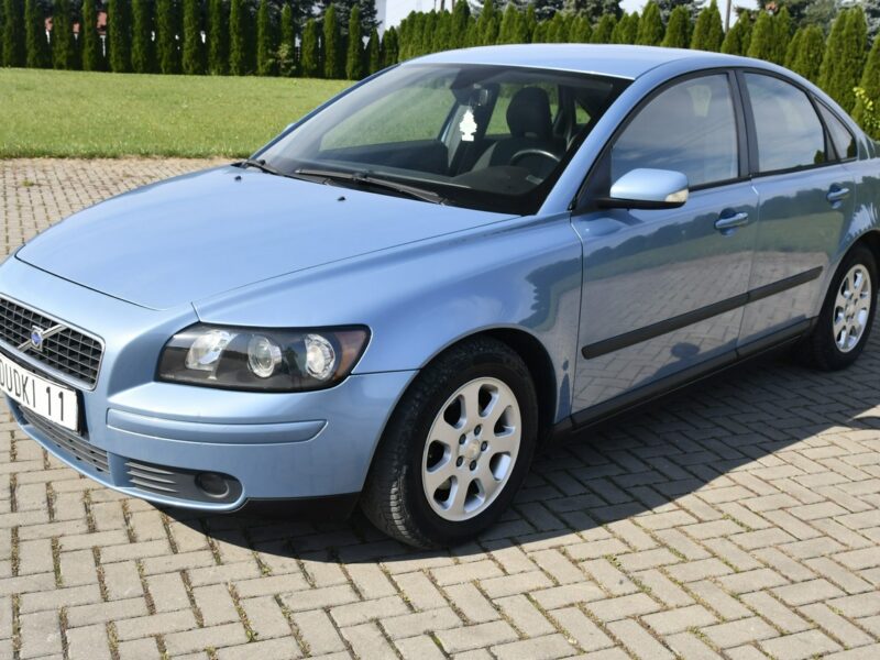 Volvo S40 1,6hdi DUDKI11 Klimatyzacja,El.szyby.Centralka.kredyt.OKAZJA II (2004-)