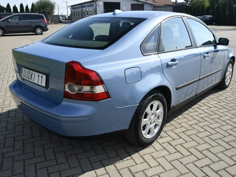 Volvo S40 1,6hdi DUDKI11 Klimatyzacja,El.szyby.Centralka.kredyt.OKAZJA II (2004-)