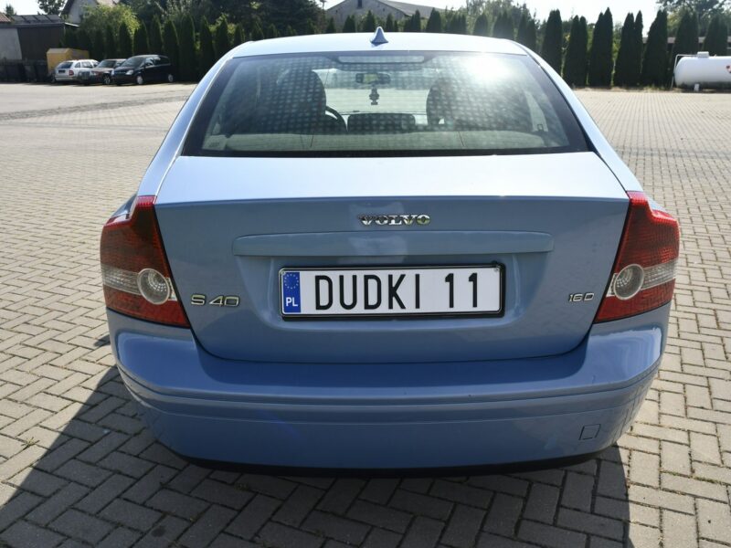 Volvo S40 1,6hdi DUDKI11 Klimatyzacja,El.szyby.Centralka.kredyt.OKAZJA II (2004-)