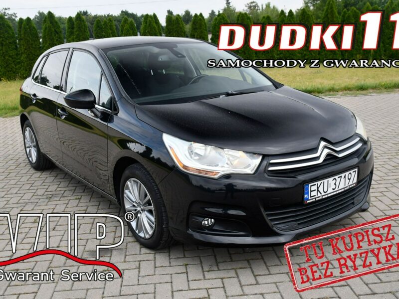 Citroen C4 1,6 e-hdi Dudki11 Automat,Klimatr 2 str.Navi,Tempomat.kredyt,OKAZJA II (2010-)
