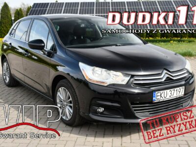 Citroen C4 1,6 e-hdi Dudki11 Automat,Klimatr 2 str.Navi,Tempomat.kredyt,OKAZJA II (2010-)