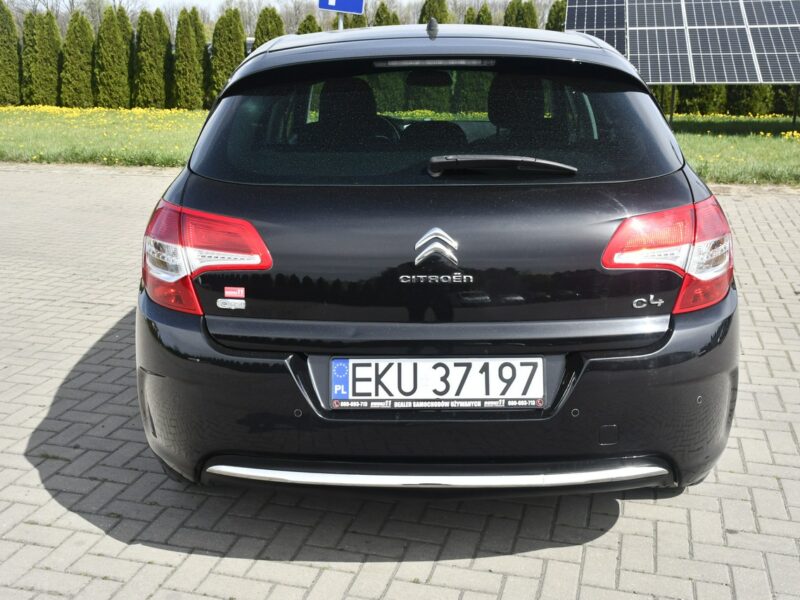 Citroen C4 1,6 e-hdi Dudki11 Automat,Klimatr 2 str.Navi,Tempomat.kredyt,OKAZJA II (2010-)