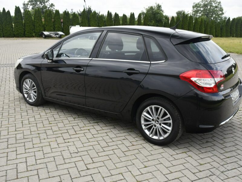 Citroen C4 1,6 e-hdi Dudki11 Automat,Klimatr 2 str.Navi,Tempomat.kredyt,OKAZJA II (2010-)