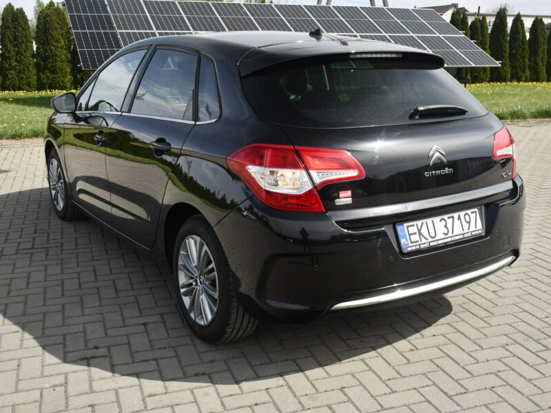 Citroen C4 1,6 e-hdi Dudki11 Automat,Klimatr 2 str.Navi,Tempomat.kredyt,OKAZJA II (2010-)