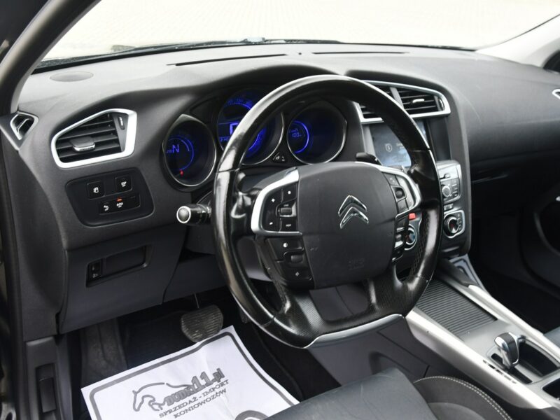 Citroen C4 1,6 e-hdi Dudki11 Automat,Klimatr 2 str.Navi,Tempomat.kredyt,OKAZJA II (2010-)
