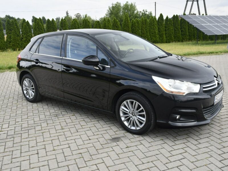 Citroen C4 1,6 e-hdi Dudki11 Automat,Klimatr 2 str.Navi,Tempomat.kredyt,OKAZJA II (2010-)