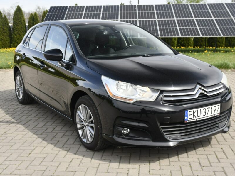Citroen C4 1,6 e-hdi Dudki11 Automat,Klimatr 2 str.Navi,Tempomat.kredyt,OKAZJA II (2010-)