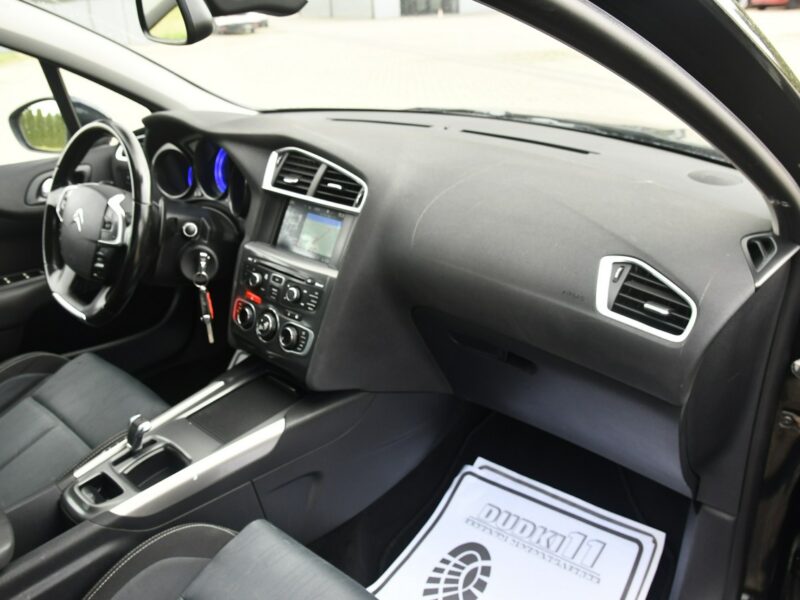Citroen C4 1,6 e-hdi Dudki11 Automat,Klimatr 2 str.Navi,Tempomat.kredyt,OKAZJA II (2010-)