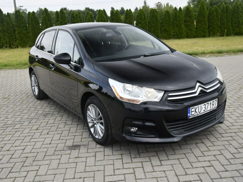 Citroen C4 1,6 e-hdi Dudki11 Automat,Klimatr 2 str.Navi,Tempomat.kredyt,OKAZJA II (2010-)