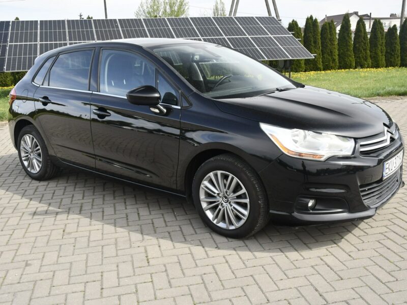 Citroen C4 1,6 e-hdi Dudki11 Automat,Klimatr 2 str.Navi,Tempomat.kredyt,OKAZJA II (2010-)