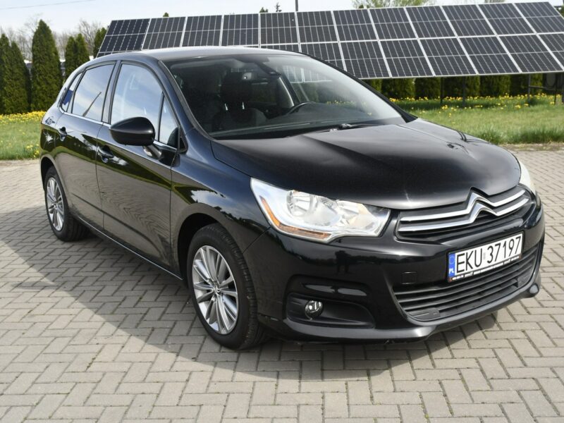 Citroen C4 1,6 e-hdi Dudki11 Automat,Klimatr 2 str.Navi,Tempomat.kredyt,OKAZJA II (2010-)