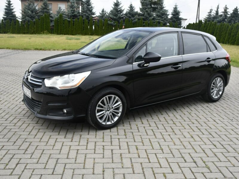 Citroen C4 1,6 e-hdi Dudki11 Automat,Klimatr 2 str.Navi,Tempomat.kredyt,OKAZJA II (2010-)