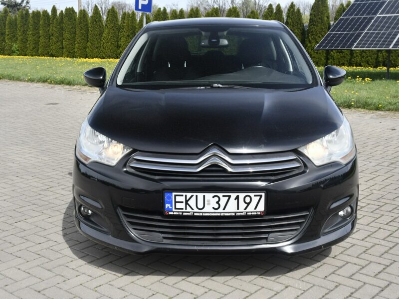 Citroen C4 1,6 e-hdi Dudki11 Automat,Klimatr 2 str.Navi,Tempomat.kredyt,OKAZJA II (2010-)