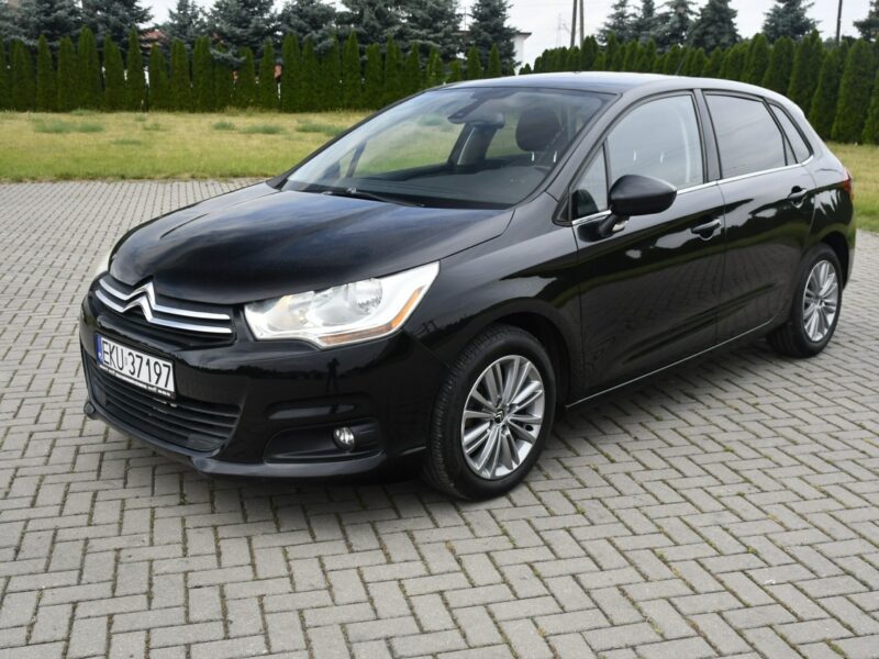 Citroen C4 1,6 e-hdi Dudki11 Automat,Klimatr 2 str.Navi,Tempomat.kredyt,OKAZJA II (2010-)