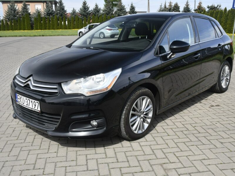 Citroen C4 1,6 e-hdi Dudki11 Automat,Klimatr 2 str.Navi,Tempomat.kredyt,OKAZJA II (2010-)