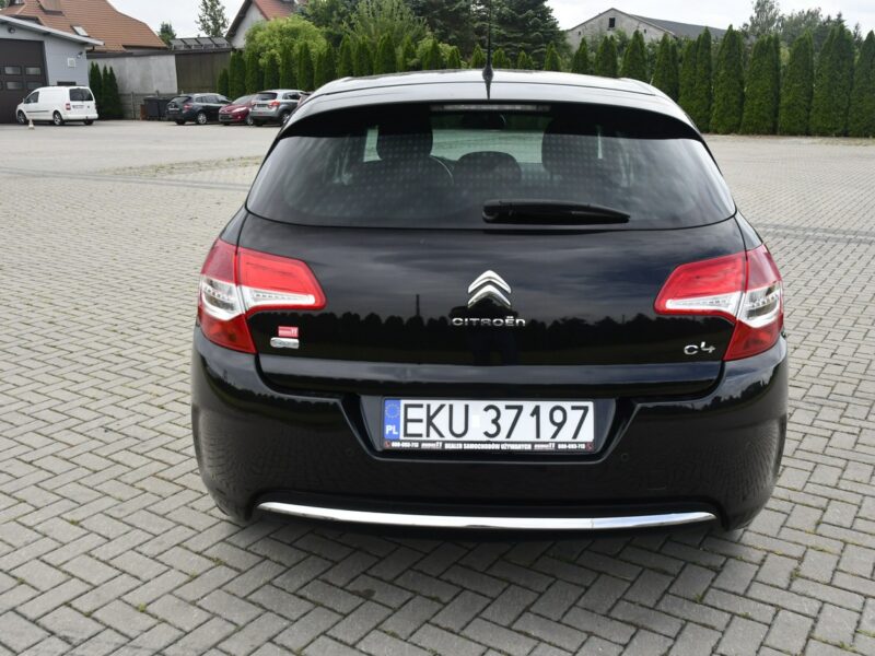 Citroen C4 1,6 e-hdi Dudki11 Automat,Klimatr 2 str.Navi,Tempomat.kredyt,OKAZJA II (2010-)