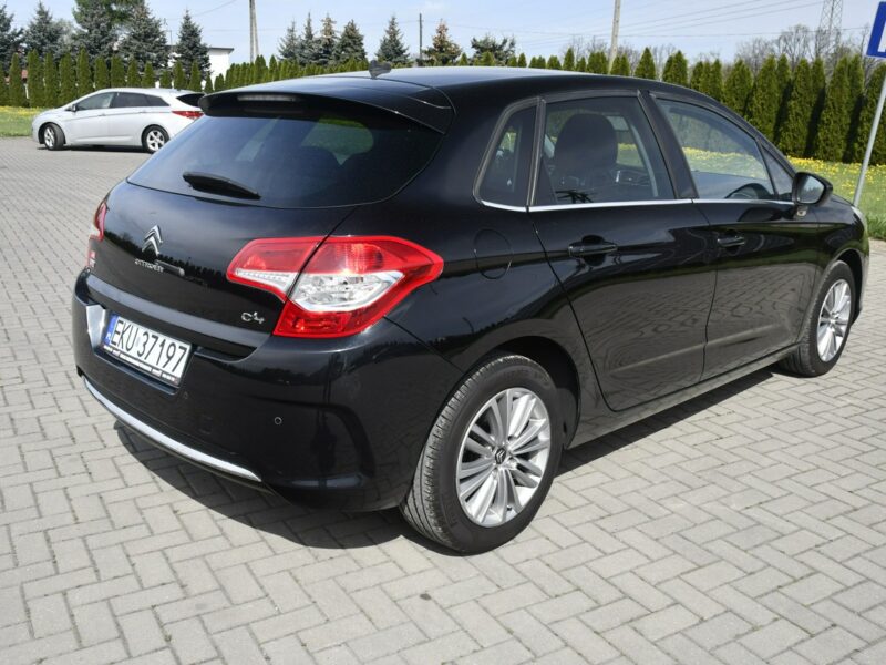 Citroen C4 1,6 e-hdi Dudki11 Automat,Klimatr 2 str.Navi,Tempomat.kredyt,OKAZJA II (2010-)