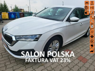 Škoda Octavia 2021Tylko Salon Polska 1Właściciel Bezwypadkowy ledy ASO s IV (2020-)