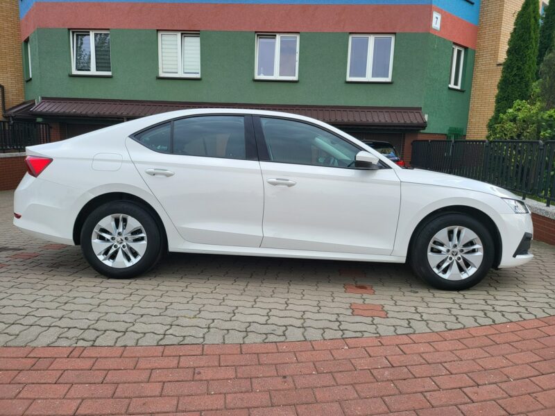 Škoda Octavia 2021Tylko Salon Polska 1Właściciel Bezwypadkowy ledy ASO s IV (2020-)