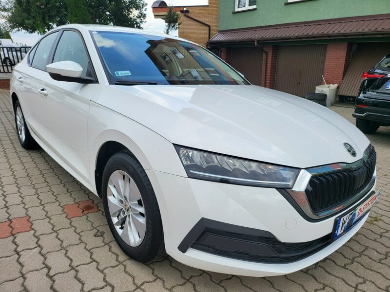 Škoda Octavia 2021Tylko Salon Polska 1Właściciel Bezwypadkowy ledy ASO s IV (2020-)