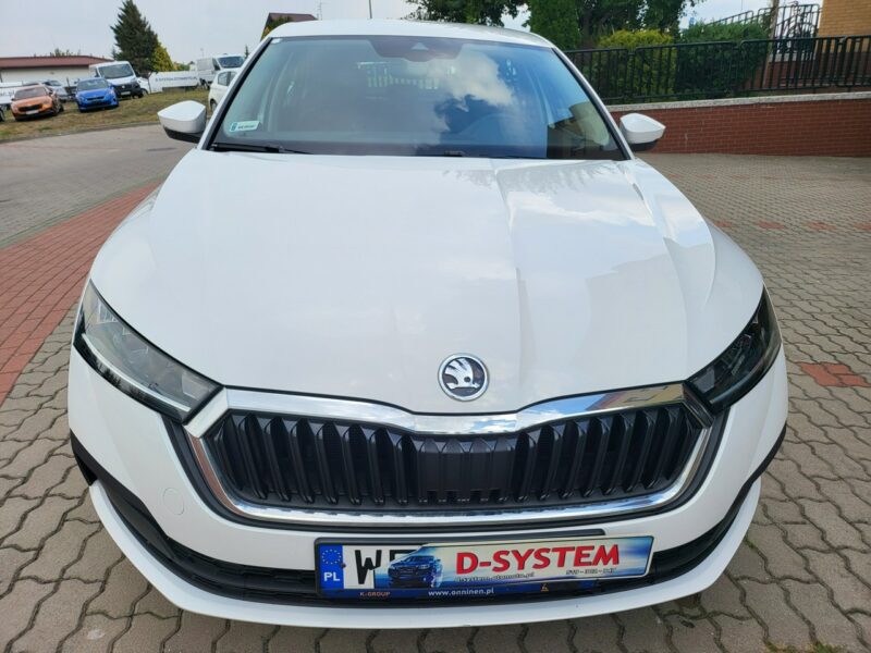 Škoda Octavia 2021Tylko Salon Polska 1Właściciel Bezwypadkowy ledy ASO s IV (2020-)