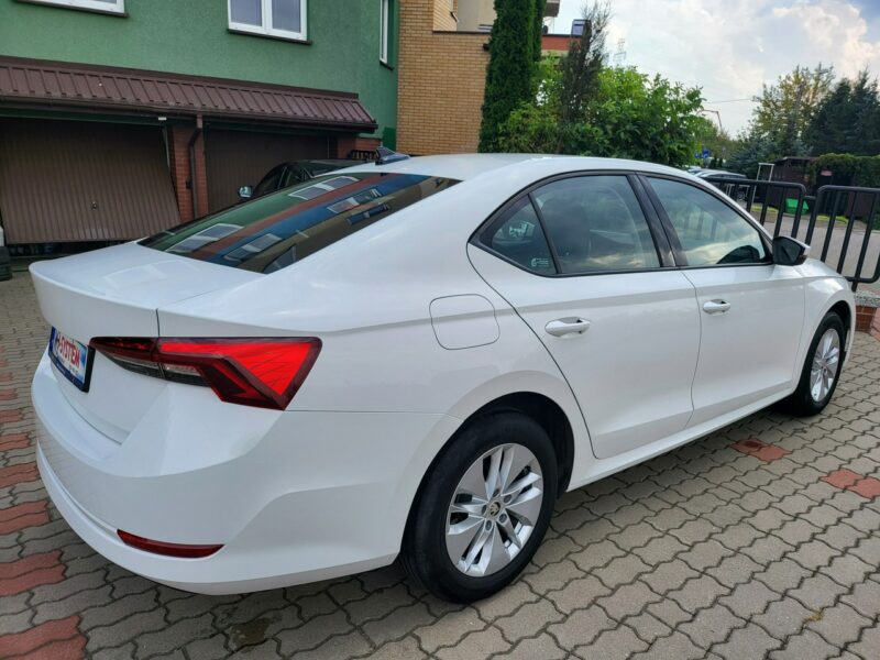 Škoda Octavia 2021Tylko Salon Polska 1Właściciel Bezwypadkowy ledy ASO s IV (2020-)