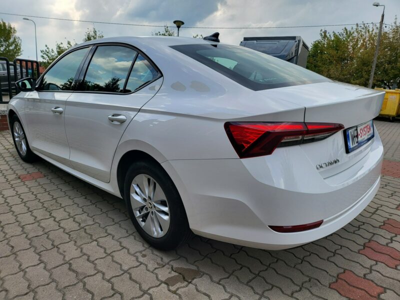 Škoda Octavia 2021Tylko Salon Polska 1Właściciel Bezwypadkowy ledy ASO s IV (2020-)
