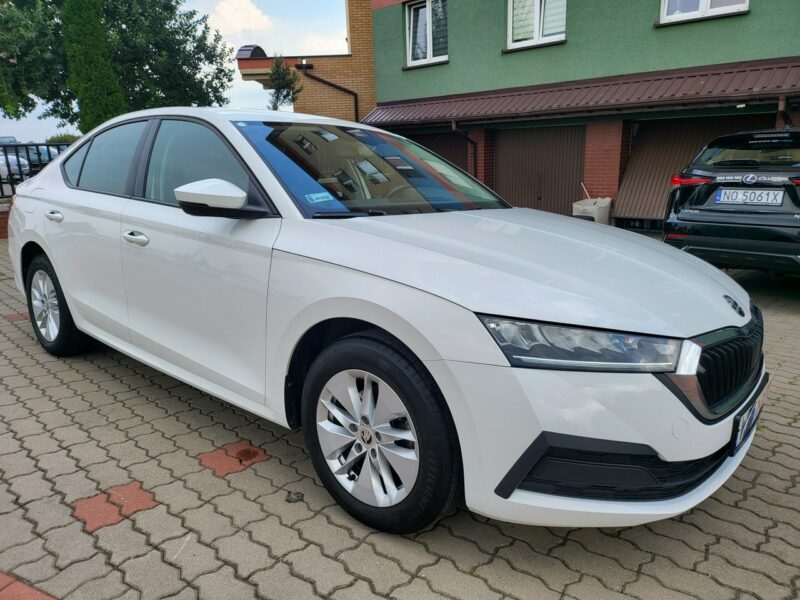 Škoda Octavia 2021Tylko Salon Polska 1Właściciel Bezwypadkowy ledy ASO s IV (2020-)