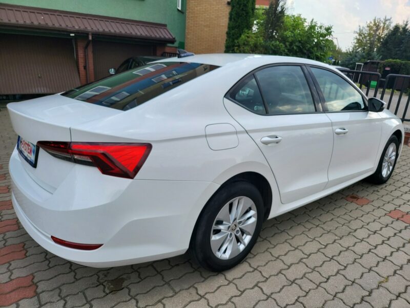 Škoda Octavia 2021Tylko Salon Polska 1Właściciel Bezwypadkowy ledy ASO s IV (2020-)