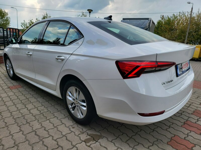 Škoda Octavia 2021Tylko Salon Polska 1Właściciel Bezwypadkowy ledy ASO s IV (2020-)