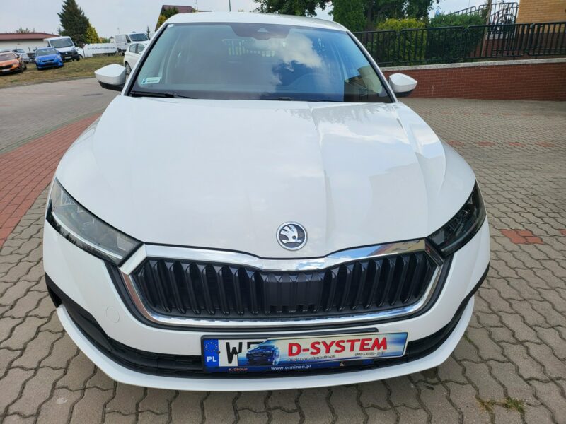 Škoda Octavia 2021Tylko Salon Polska 1Właściciel Bezwypadkowy ledy ASO s IV (2020-)