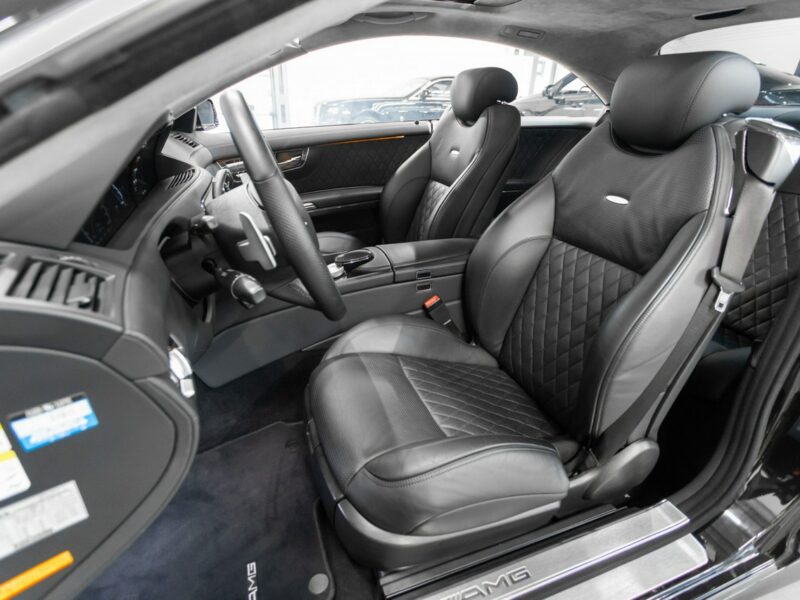 Mercedes CL 65 AMG V12 Biturbo 612KM. Japonia. Bezwypadkowy. Stan Idealny. C216 (2006-)