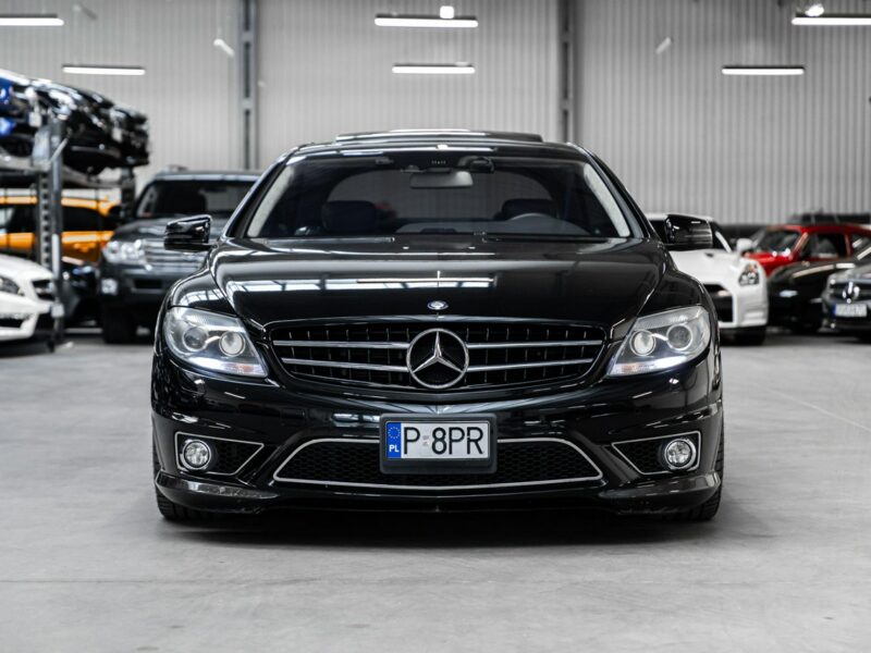 Mercedes CL 65 AMG V12 Biturbo 612KM. Japonia. Bezwypadkowy. Stan Idealny. C216 (2006-)