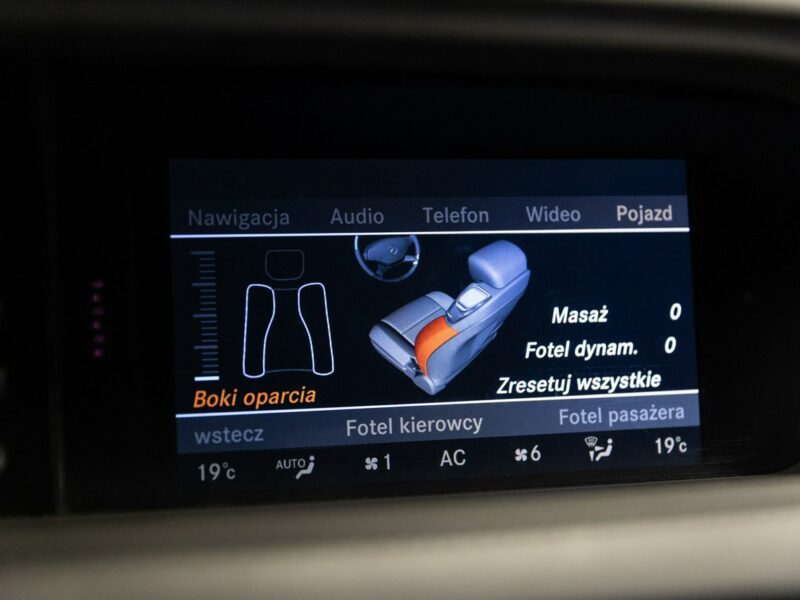 Mercedes CL 65 AMG V12 Biturbo 612KM. Japonia. Bezwypadkowy. Stan Idealny. C216 (2006-)