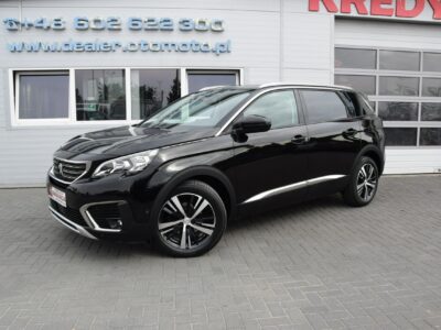 Peugeot 5008 1.2i 7-osób Panoramadach Navi Euro-6b 144tys.km Nowy rozrząd i dwumasa II (2017-)