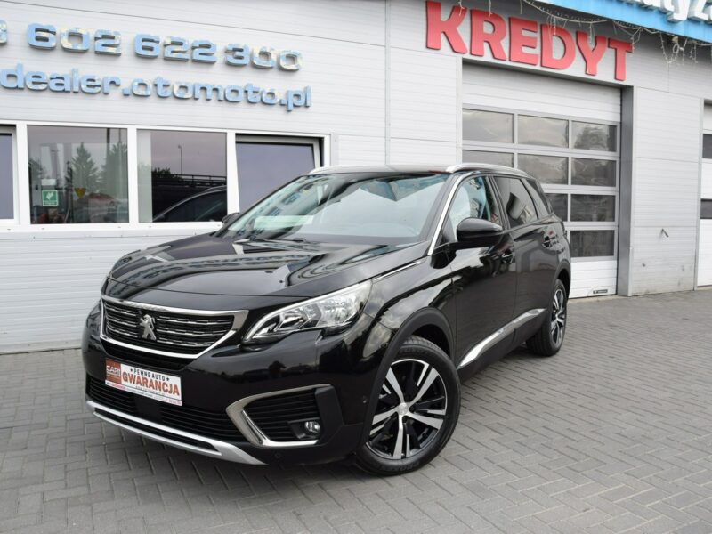 Peugeot 5008 1.2i 7-osób Panoramadach Navi Euro-6b 144tys.km Nowy rozrząd i dwumasa II (2017-)