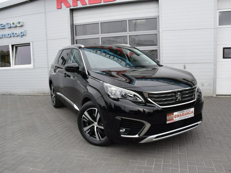 Peugeot 5008 1.2i 7-osób Panoramadach Navi Euro-6b 144tys.km Nowy rozrząd i dwumasa II (2017-)