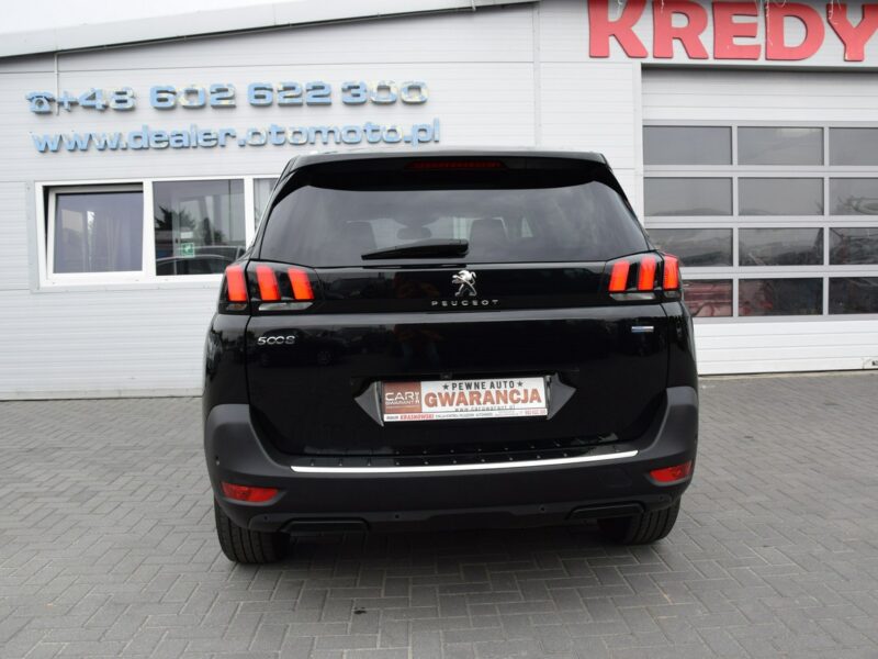 Peugeot 5008 1.2i 7-osób Panoramadach Navi Euro-6b 144tys.km Nowy rozrząd i dwumasa II (2017-)