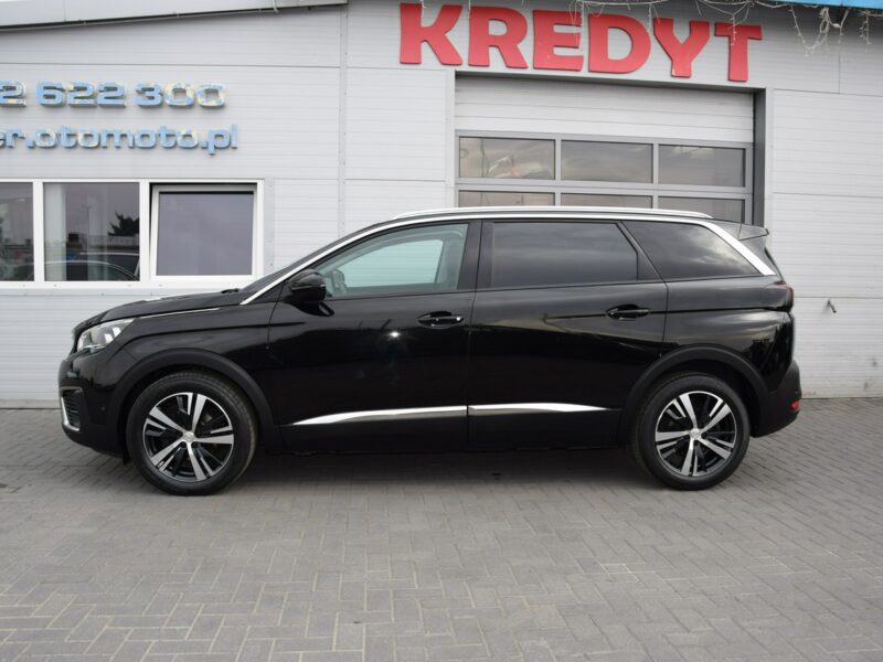 Peugeot 5008 1.2i 7-osób Panoramadach Navi Euro-6b 144tys.km Nowy rozrząd i dwumasa II (2017-)