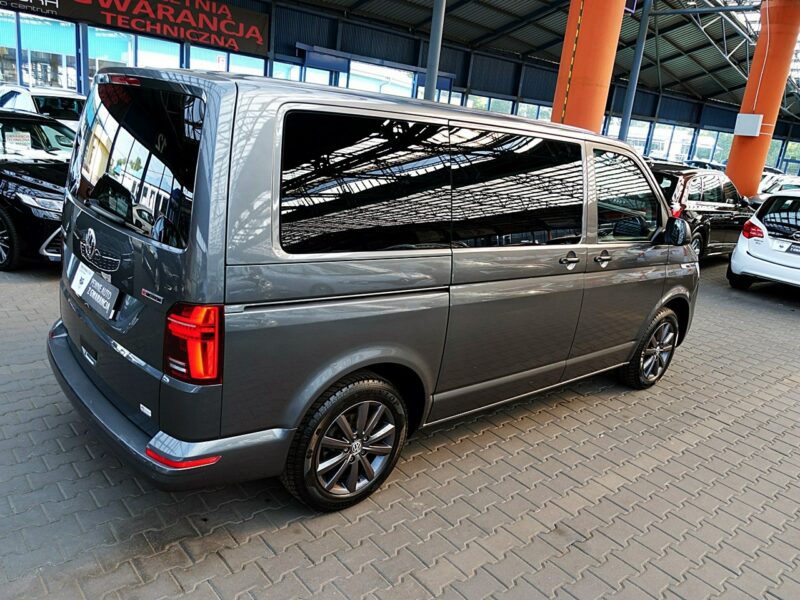 Volkswagen Multivan 7-OSÓB 4x4 AUTOMAT 3Lata GWARANCJA 1wł Kraj Bezwyp FullLed+Skóra FV23%