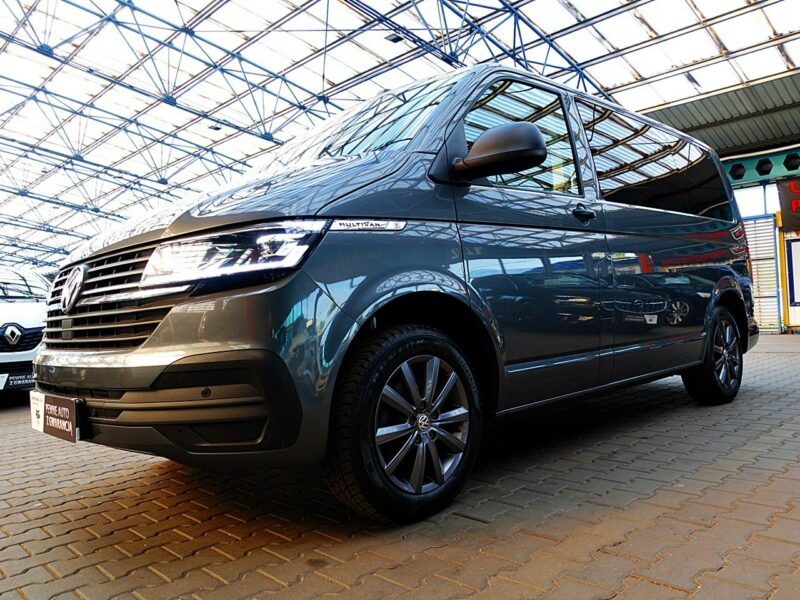 Volkswagen Multivan 7-OSÓB 4x4 AUTOMAT 3Lata GWARANCJA 1wł Kraj Bezwyp FullLed+Skóra FV23%
