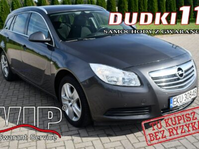 Opel Insignia 2,0d DUDKI11 Navi,Klimatronic 2 str.Parktronic,kredyt,OKAZJA A (2008-2017)