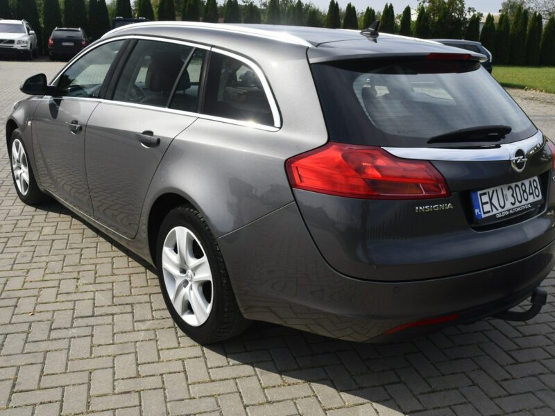 Opel Insignia 2,0d DUDKI11 Navi,Klimatronic 2 str.Parktronic,kredyt,OKAZJA A (2008-2017)