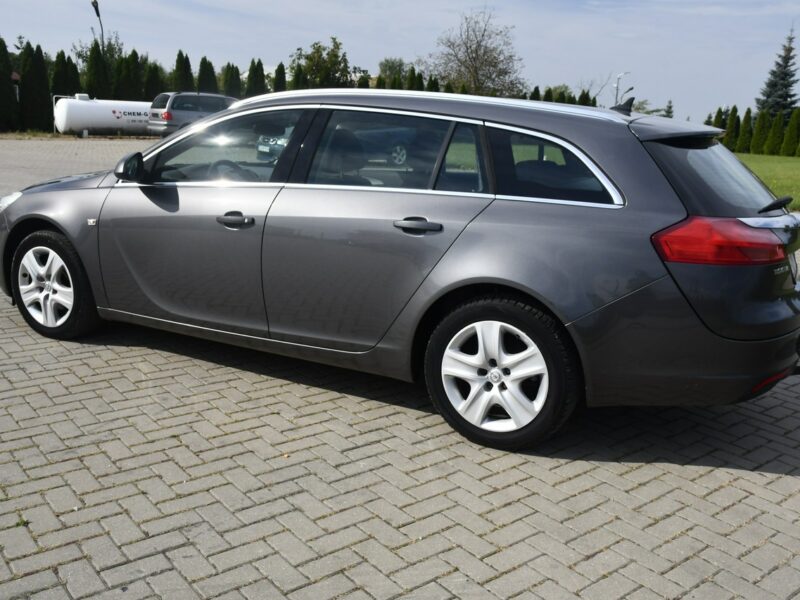 Opel Insignia 2,0d DUDKI11 Navi,Klimatronic 2 str.Parktronic,kredyt,OKAZJA A (2008-2017)