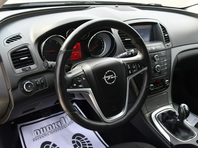 Opel Insignia 2,0d DUDKI11 Navi,Klimatronic 2 str.Parktronic,kredyt,OKAZJA A (2008-2017)