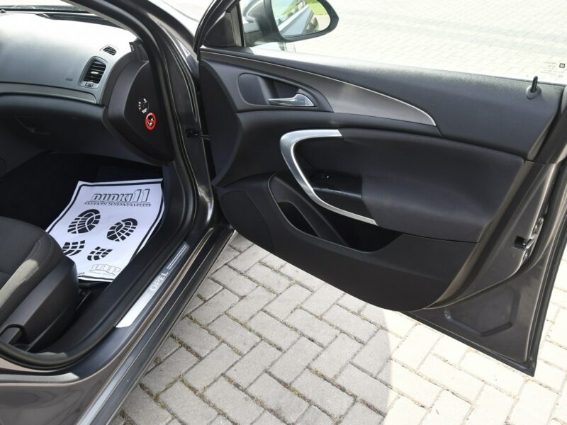 Opel Insignia 2,0d DUDKI11 Navi,Klimatronic 2 str.Parktronic,kredyt,OKAZJA A (2008-2017)