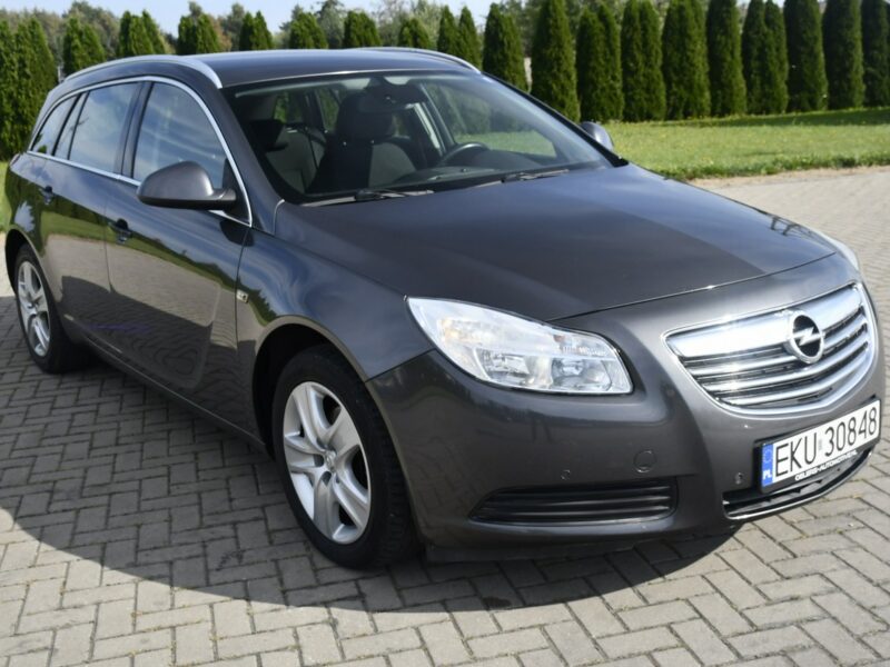Opel Insignia 2,0d DUDKI11 Navi,Klimatronic 2 str.Parktronic,kredyt,OKAZJA A (2008-2017)