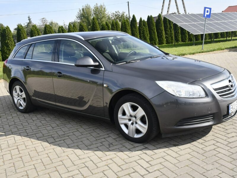 Opel Insignia 2,0d DUDKI11 Navi,Klimatronic 2 str.Parktronic,kredyt,OKAZJA A (2008-2017)