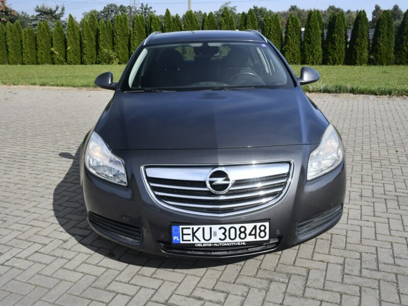 Opel Insignia 2,0d DUDKI11 Navi,Klimatronic 2 str.Parktronic,kredyt,OKAZJA A (2008-2017)