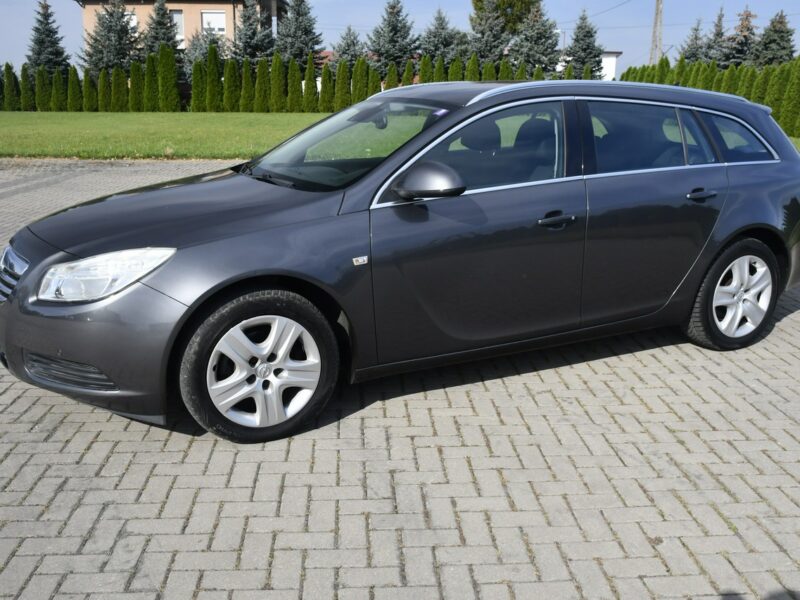 Opel Insignia 2,0d DUDKI11 Navi,Klimatronic 2 str.Parktronic,kredyt,OKAZJA A (2008-2017)